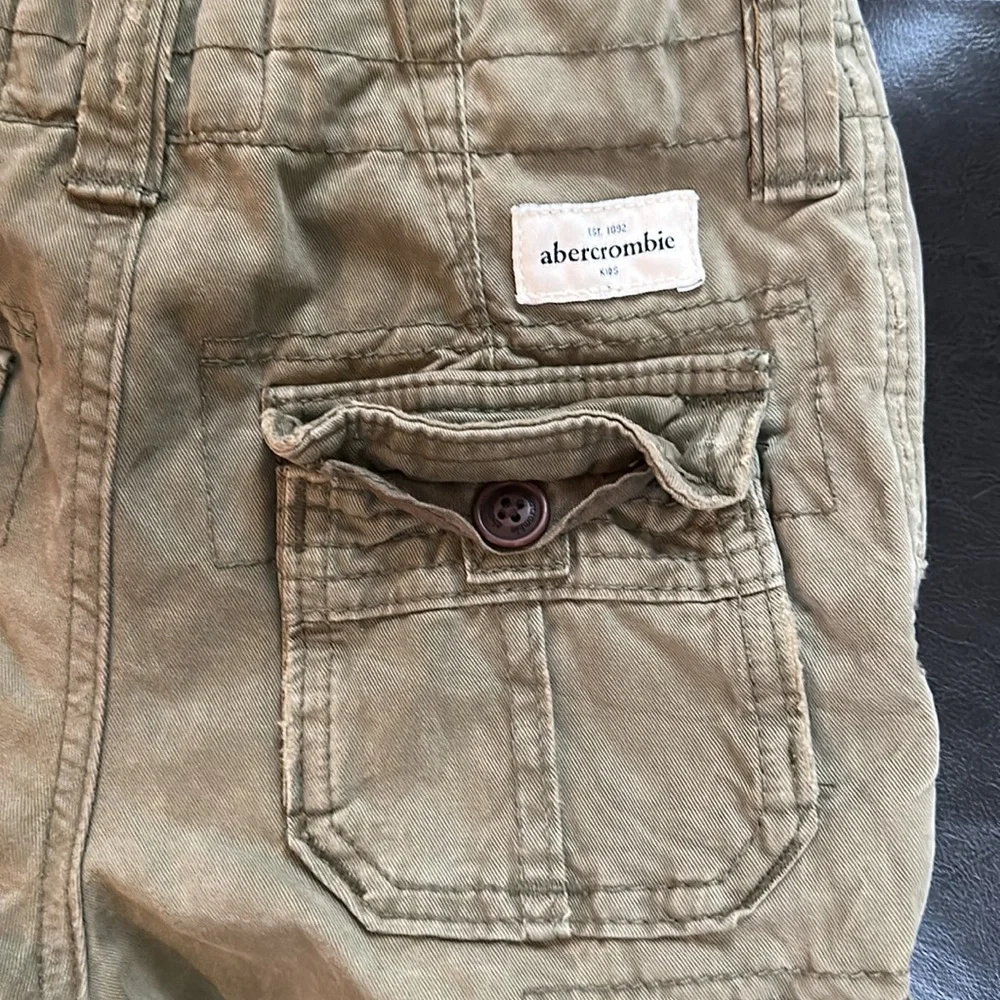 Abercrombie button fly drawstring cargo 10 NWT - Picture 5 of 12